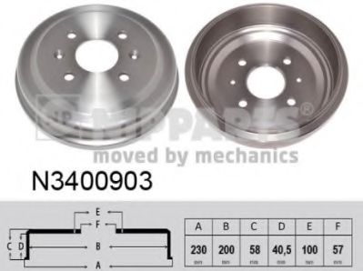NIPPARTS N3400903