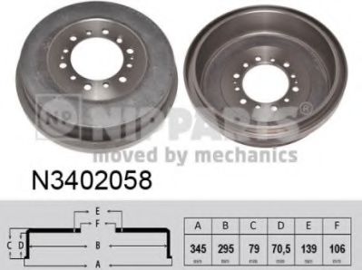 NIPPARTS N3402058