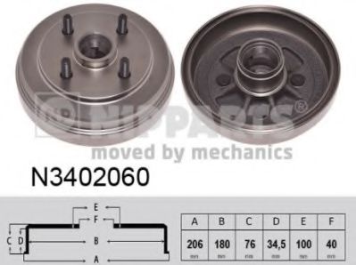 NIPPARTS N3402060
