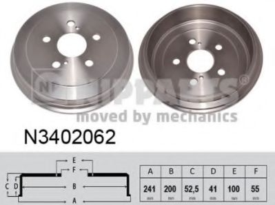 NIPPARTS N3402062