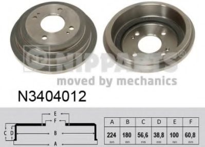 NIPPARTS N3404012