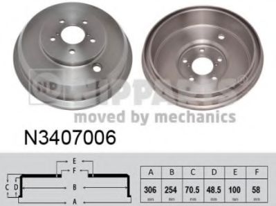 NIPPARTS N3407006