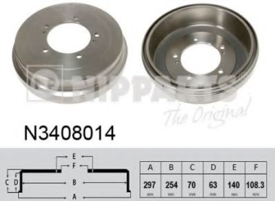 NIPPARTS N3408014