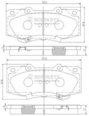 NIPPARTS N3602147