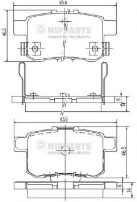 NIPPARTS N3614020