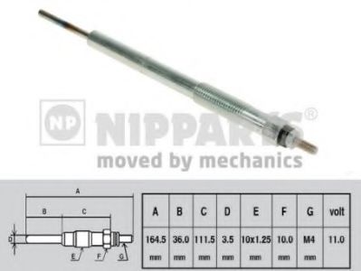 NIPPARTS N5710304 NIPPARTS N5710304