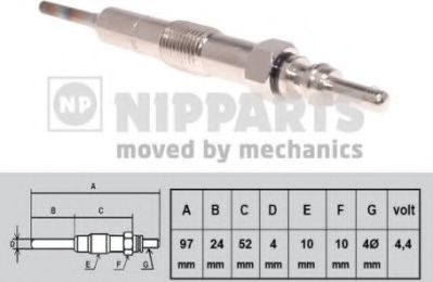 NIPPARTS N5711035