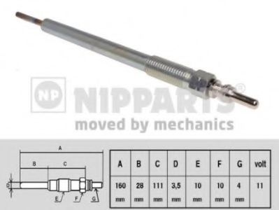 NIPPARTS N5715019