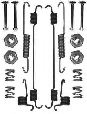 Комплект тормозов, барабанный тормозной механизм MGA PM623779 Комплект тормозов, барабанный тормозной механизм MGA PM623779