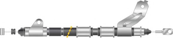 Трос, стояночная тормозная система MGA KC4795 Трос, стояночная тормозная система MGA KC4795