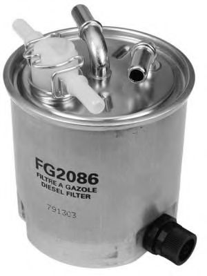 Топливный фильтр MGA FG2086 Топливный фильтр MGA FG2086