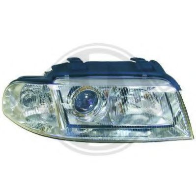 Основная фара DIEDERICHS 1016280 Основная фара DIEDERICHS 1016280