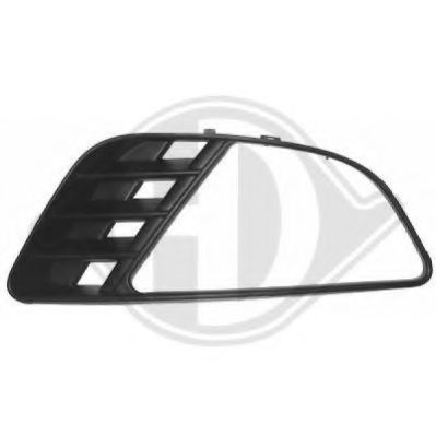 Решетка вентилятора, буфер DIEDERICHS 1404049 Решетка вентилятора, буфер DIEDERICHS 1404049