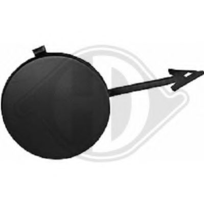 Заслонка, буксирный крюк DIEDERICHS 1427666 Заслонка, буксирный крюк DIEDERICHS 1427666