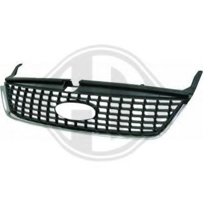 Решетка радиатора DIEDERICHS 1428040 Решетка радиатора DIEDERICHS 1428040