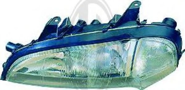 Основная фара DIEDERICHS 1820081 Основная фара DIEDERICHS 1820081