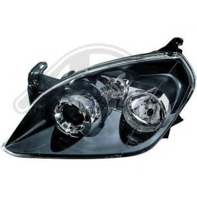 Основная фара DIEDERICHS 1821081 Основная фара DIEDERICHS 1821081
