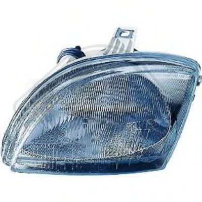 Основная фара DIEDERICHS 3433083 Основная фара DIEDERICHS 3433083