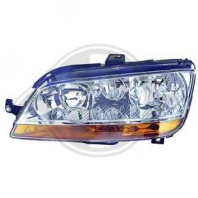 Основная фара DIEDERICHS 3445082 Основная фара DIEDERICHS 3445082