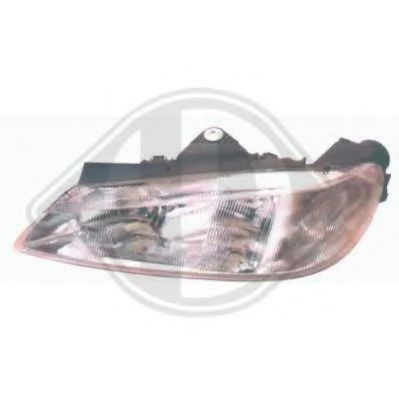 Основная фара DIEDERICHS 4241081 Основная фара DIEDERICHS 4241081