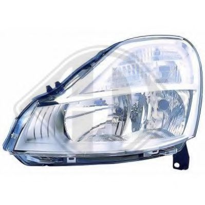 Основная фара DIEDERICHS 4405281 Основная фара DIEDERICHS 4405281
