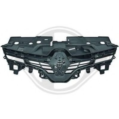 Решетка радиатора DIEDERICHS 4416040 Решетка радиатора DIEDERICHS 4416040