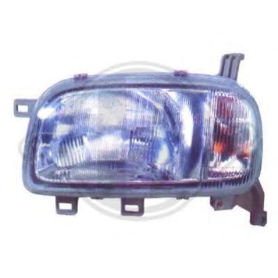 Основная фара DIEDERICHS 6022082 Основная фара DIEDERICHS 6022082