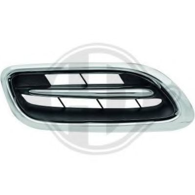 Решетка радиатора DIEDERICHS 6023144 Решетка радиатора DIEDERICHS 6023144