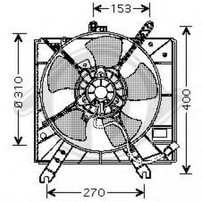 DIEDERICHS 6540101