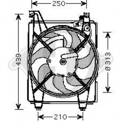 DIEDERICHS 6843001