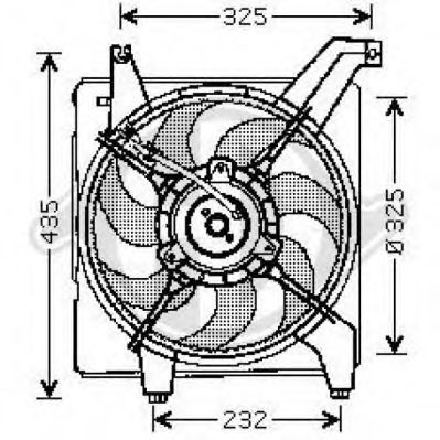 DIEDERICHS 6843101