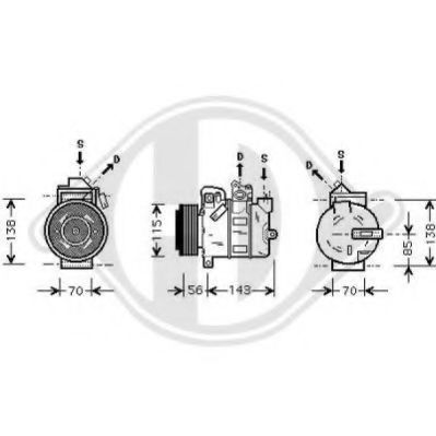 DIEDERICHS 7189000