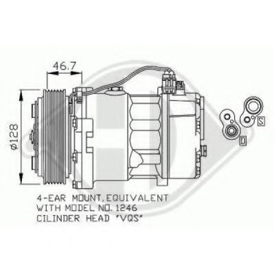 DIEDERICHS 7227000