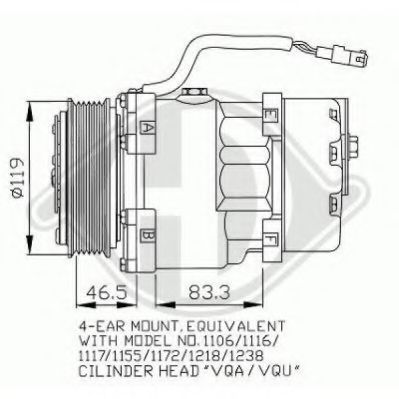 DIEDERICHS 7349000