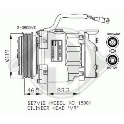 DIEDERICHS 7421000