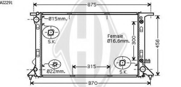 DIEDERICHS 8101808