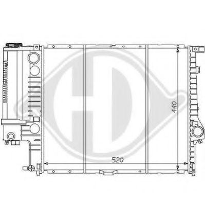 DIEDERICHS 8102107