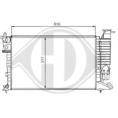 DIEDERICHS 8104165