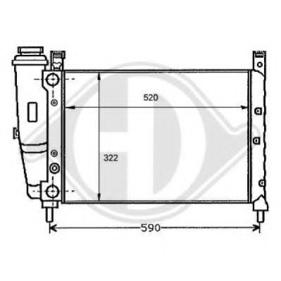 DIEDERICHS 8109137