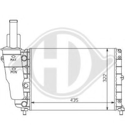 DIEDERICHS 8109156