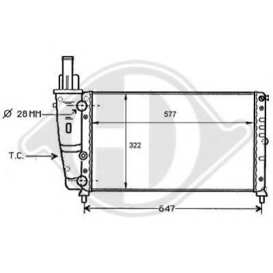 DIEDERICHS 8109158