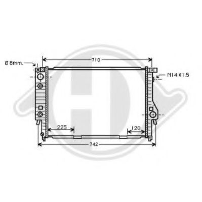 DIEDERICHS 8122206