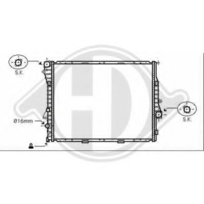 DIEDERICHS 8129003