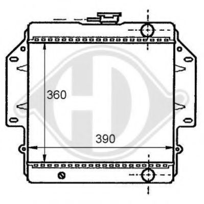 DIEDERICHS 8136105