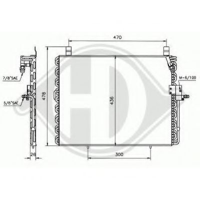 DIEDERICHS 8161200