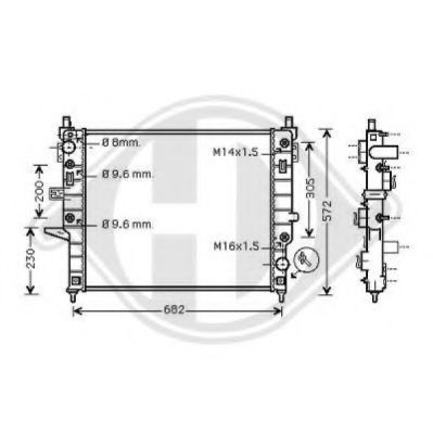 DIEDERICHS 8169006