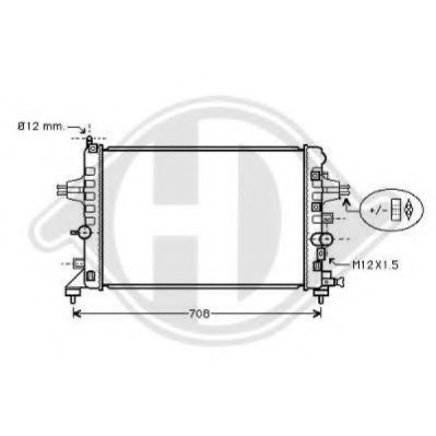 DIEDERICHS 8180604