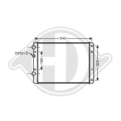 DIEDERICHS 8220405