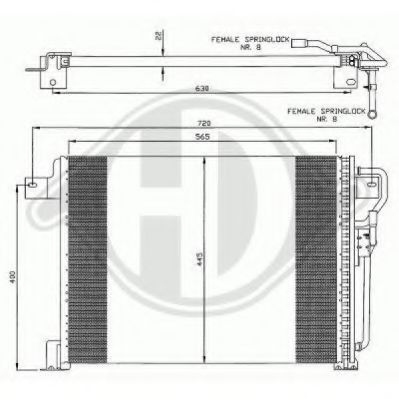 DIEDERICHS 8261100