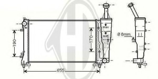 DIEDERICHS 8321303